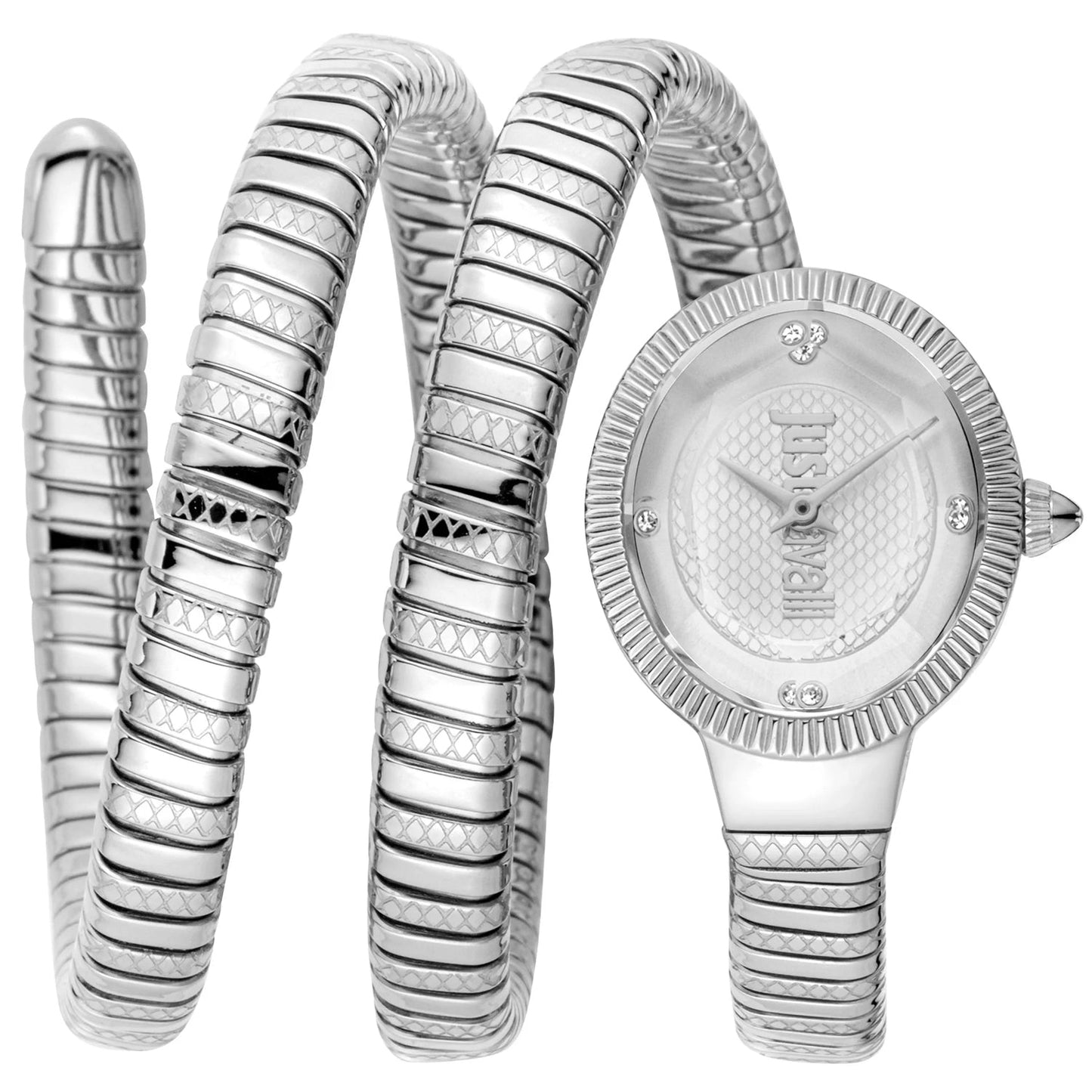 Just Cavalli Women's After Party Snake Watch