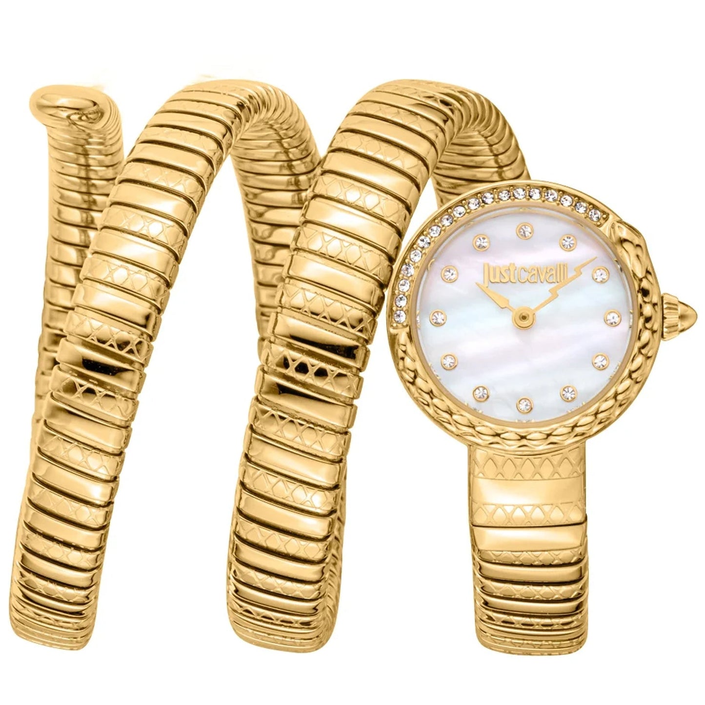 Reloj Envolvente de Serpiente para Mujer Just Cavalli
