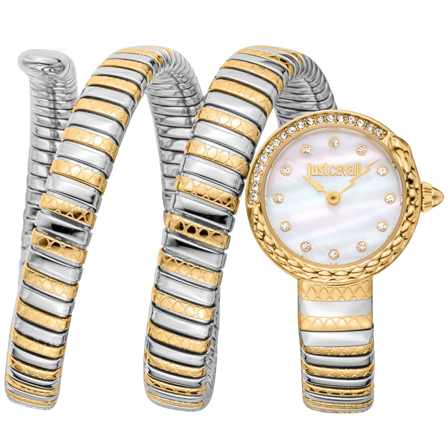 Just Cavalli Women's Enchanting Snake Watch