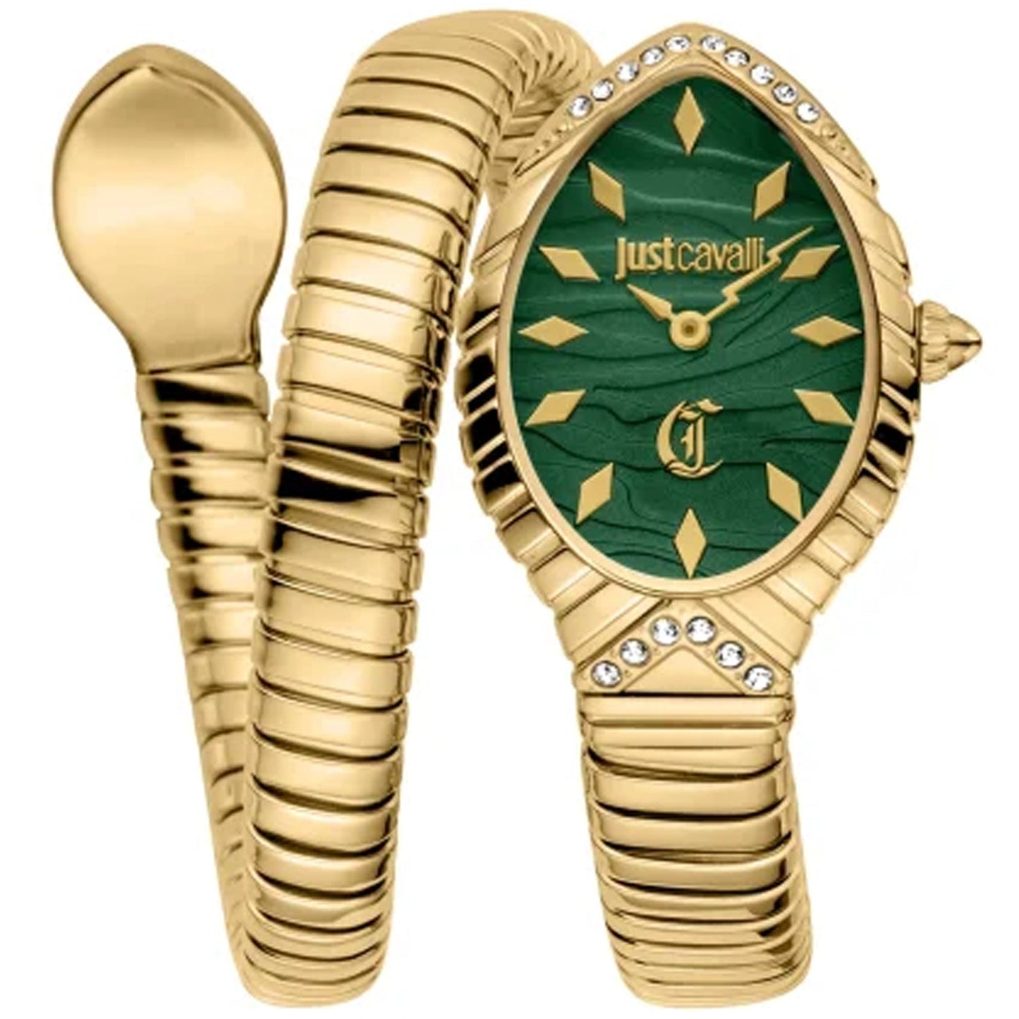 Reloj de serpiente Unica de Just Cavalli para mujer
