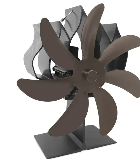 Ventilador de Chimenea para Protección contra el Fuego en la Pesca en Hielo