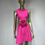 Women's Applique Fashion Dress for Elegant Parties