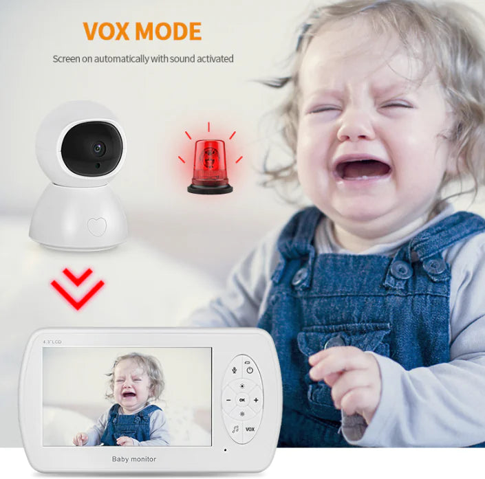 Premium 1080P Video Baby Monitor