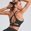 Premium Soft Fabric Blend Sports Bra and Leggings for Women