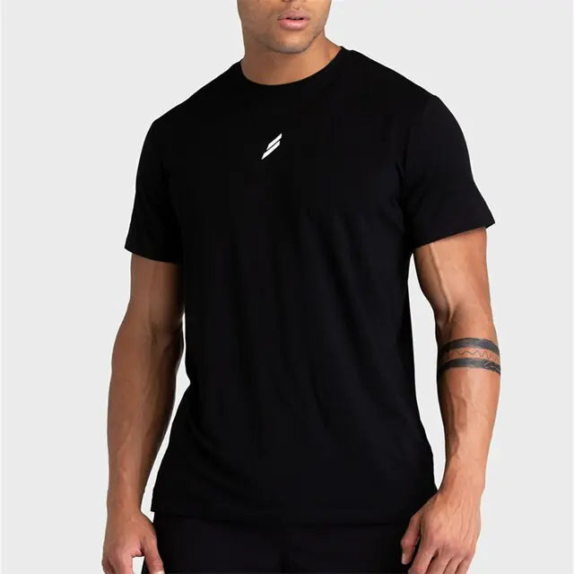 Camisa de Gimnasio de Algodón Premium para Estilos de Vida Activos