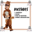 Costume réaliste de T-rex Spooktacular Creations pour enfants