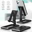 Soporte Ajustable Premium para Tabletas y Teléfonos