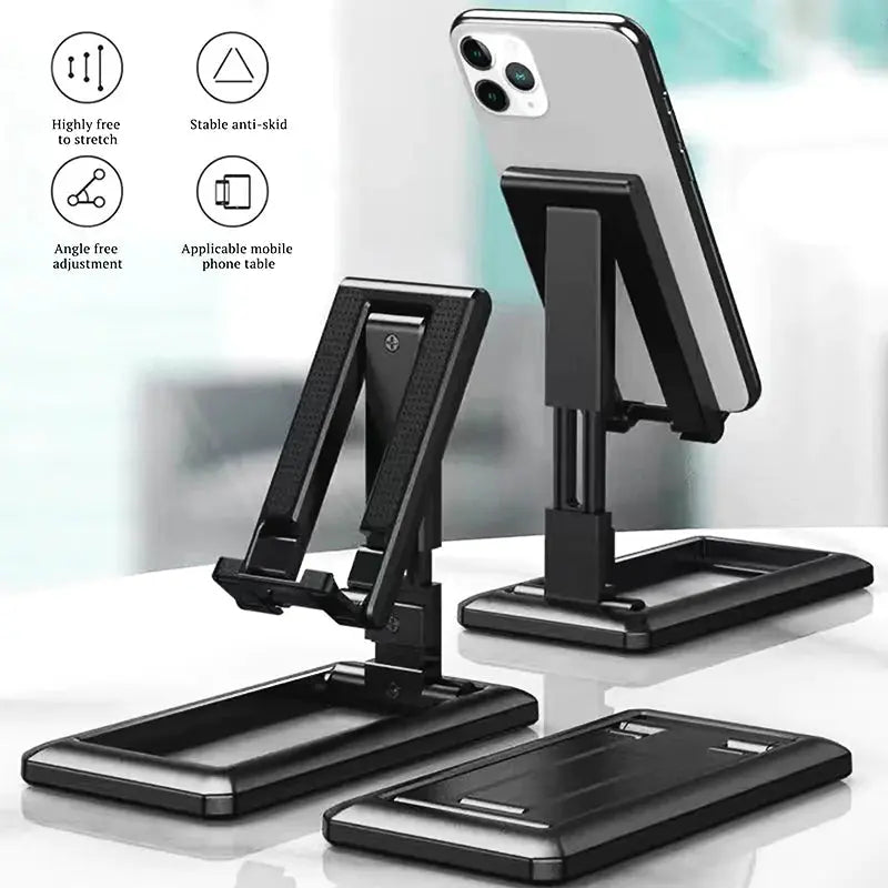 Soporte Ajustable Premium para Tabletas y Teléfonos