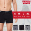 Pack de 4 bóxers para hombre de Levi's - Ropa interior elástica y transpirable