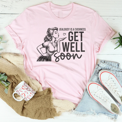 La Envidia Es Una Enfermedad Camiseta Mejorate Pronto