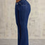 Jeans Elegantes con Bolsillos Funcionales