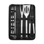 Ensemble d'outils de barbecue en acier inoxydable premium