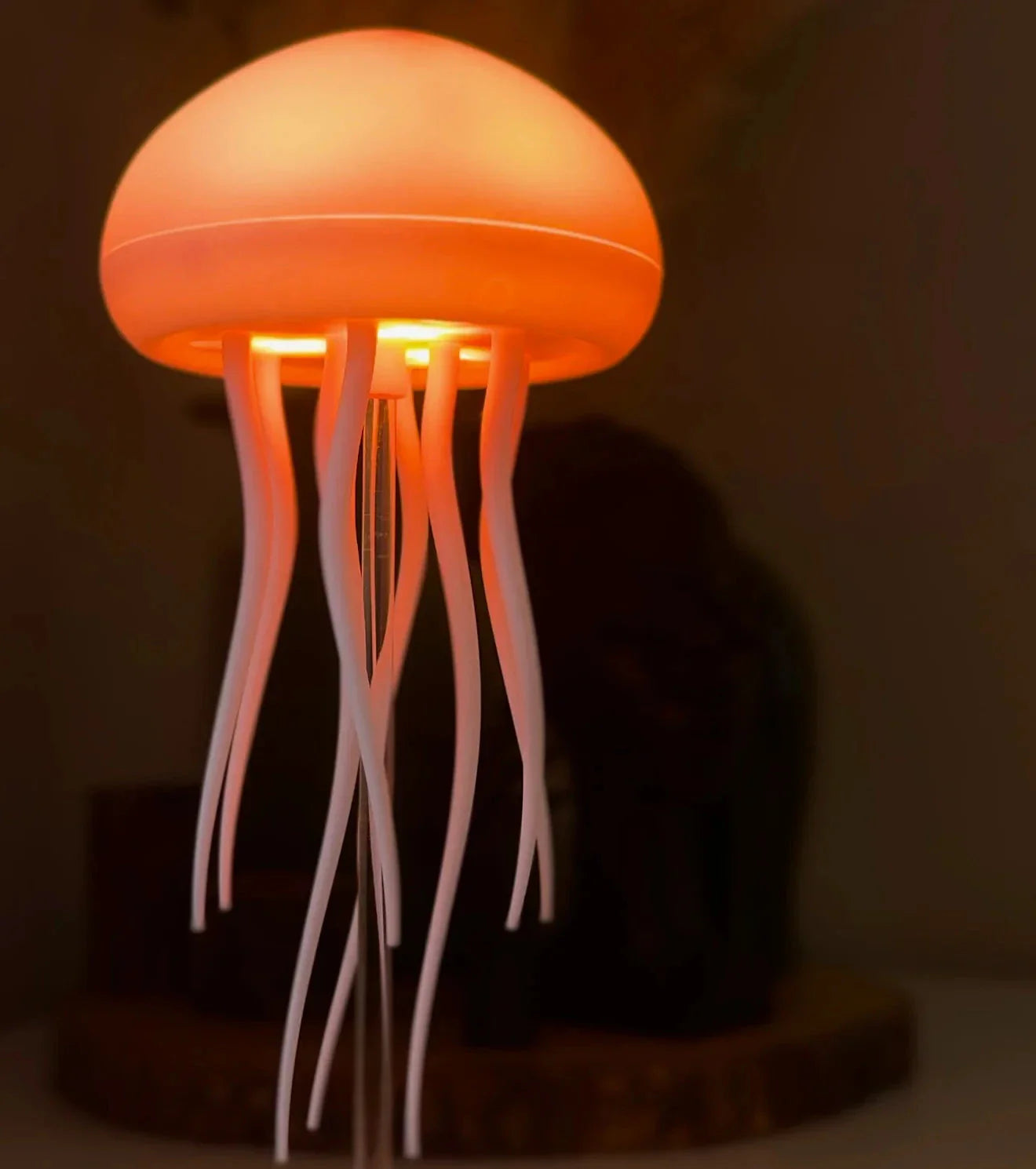 Luz Nocturna Interactiva Jelly Glow