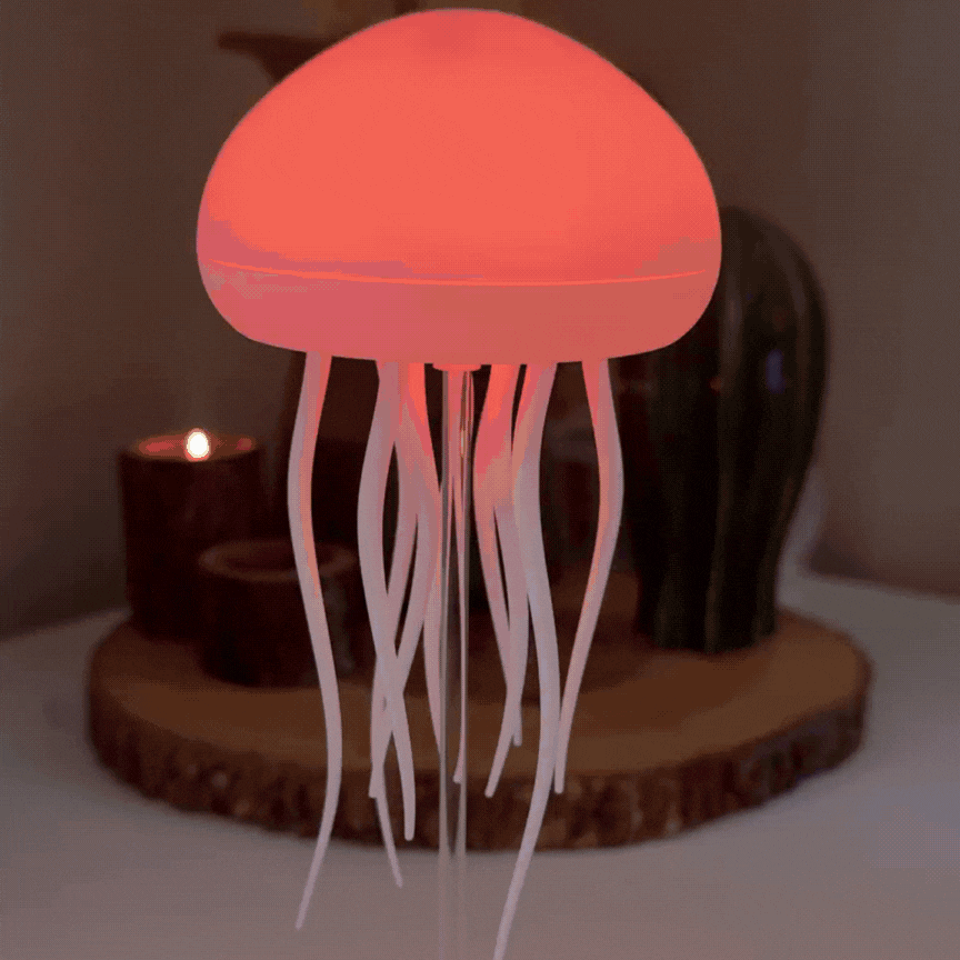 Luz Nocturna Interactiva Jelly Glow