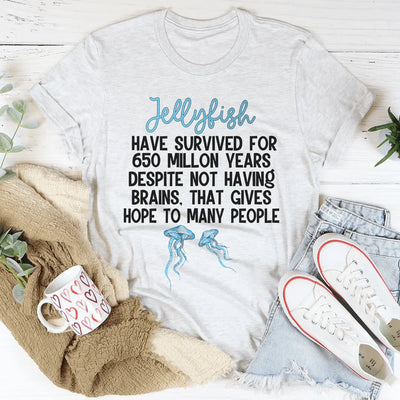 Camiseta de medusas