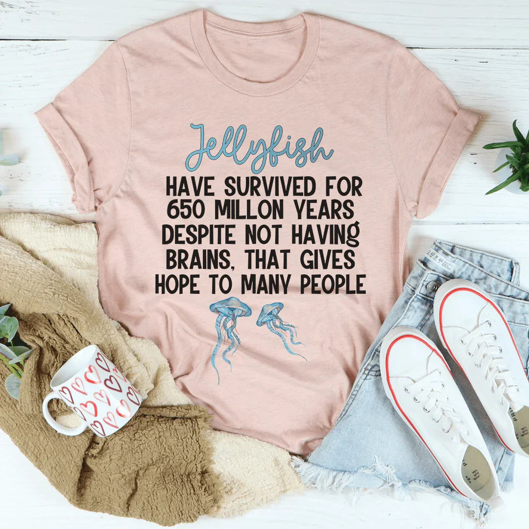 Camiseta de medusas