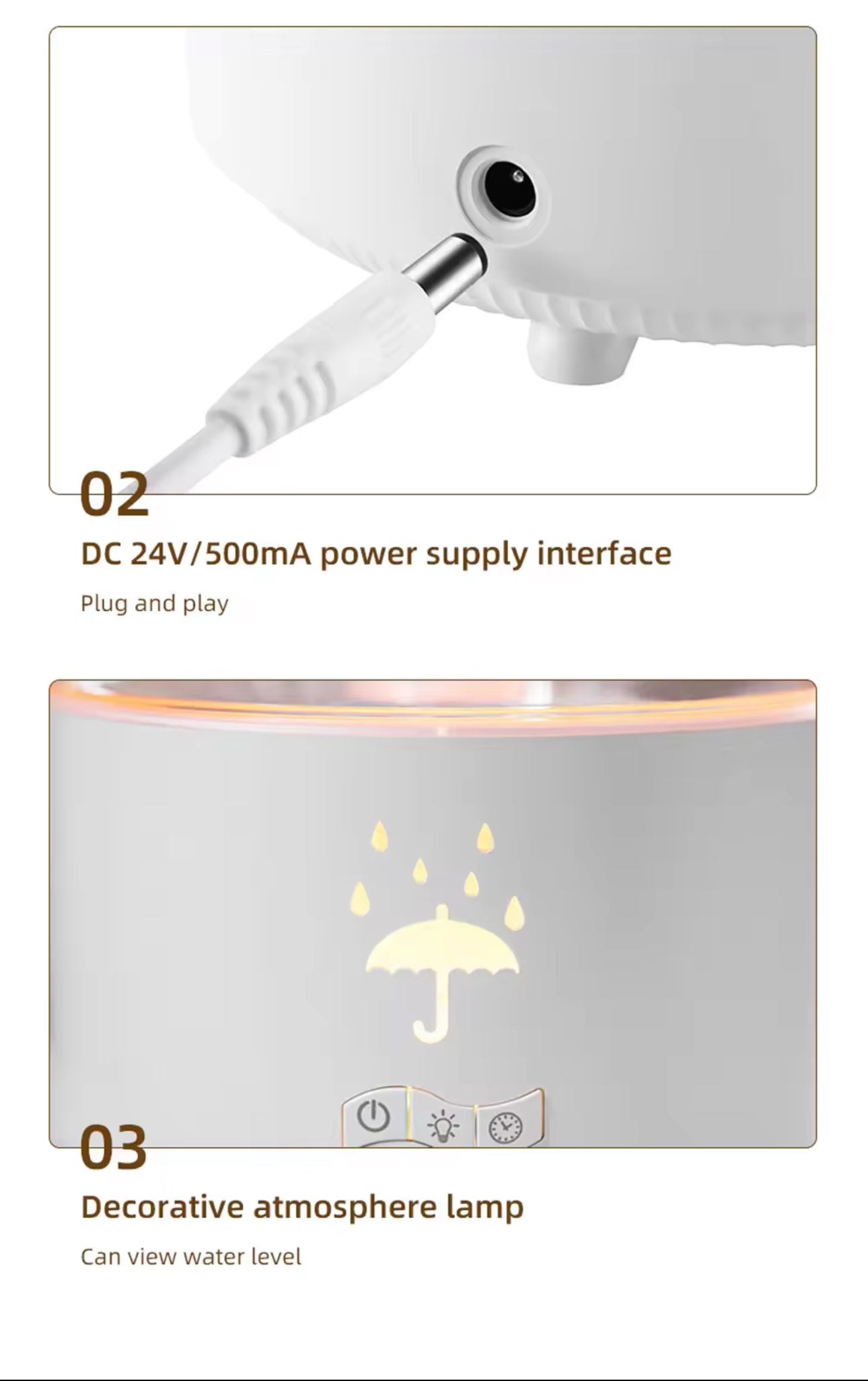 JellyMist Humidifier - Korvel