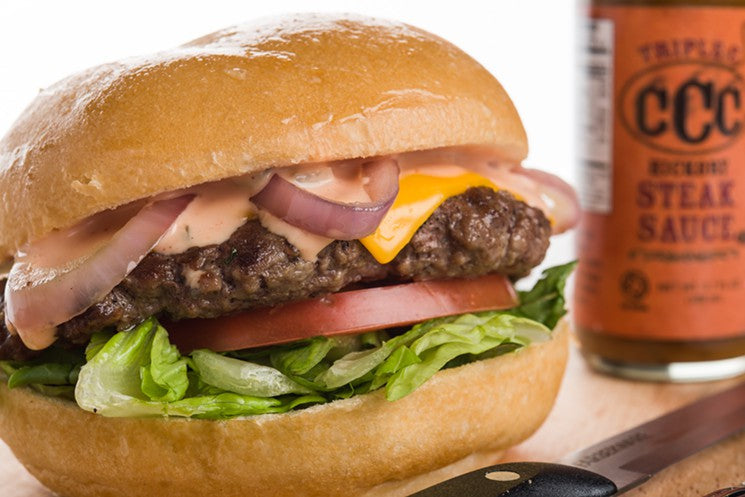 Cin Chili Triple C Steak Sauce – Bold & Spicy - Korvel