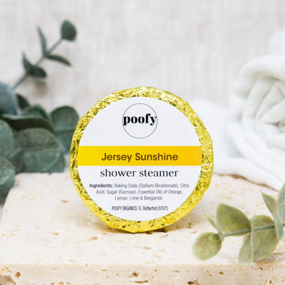 Jersey Sunshine Shower Steamer - Korvel