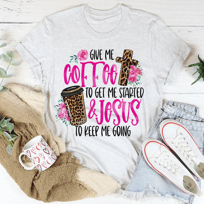 Camiseta Jesús y Café - Abraza la Comodidad y el Estilo