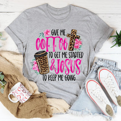 Camiseta Jesús y Café - Abraza la Comodidad y el Estilo