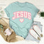 T-shirt Floral Jésus - Confortable et Stylé pour le Quotidien