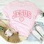 T-shirt Floral Jésus - Confortable et Stylé pour le Quotidien