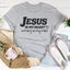 Camiseta de Enfermería Jesús en Mi Corazón