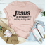 Camiseta de Enfermería Jesús en Mi Corazón