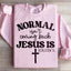 Le Sweatshirt Jésus Revient