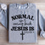 Le Sweatshirt Jésus Revient