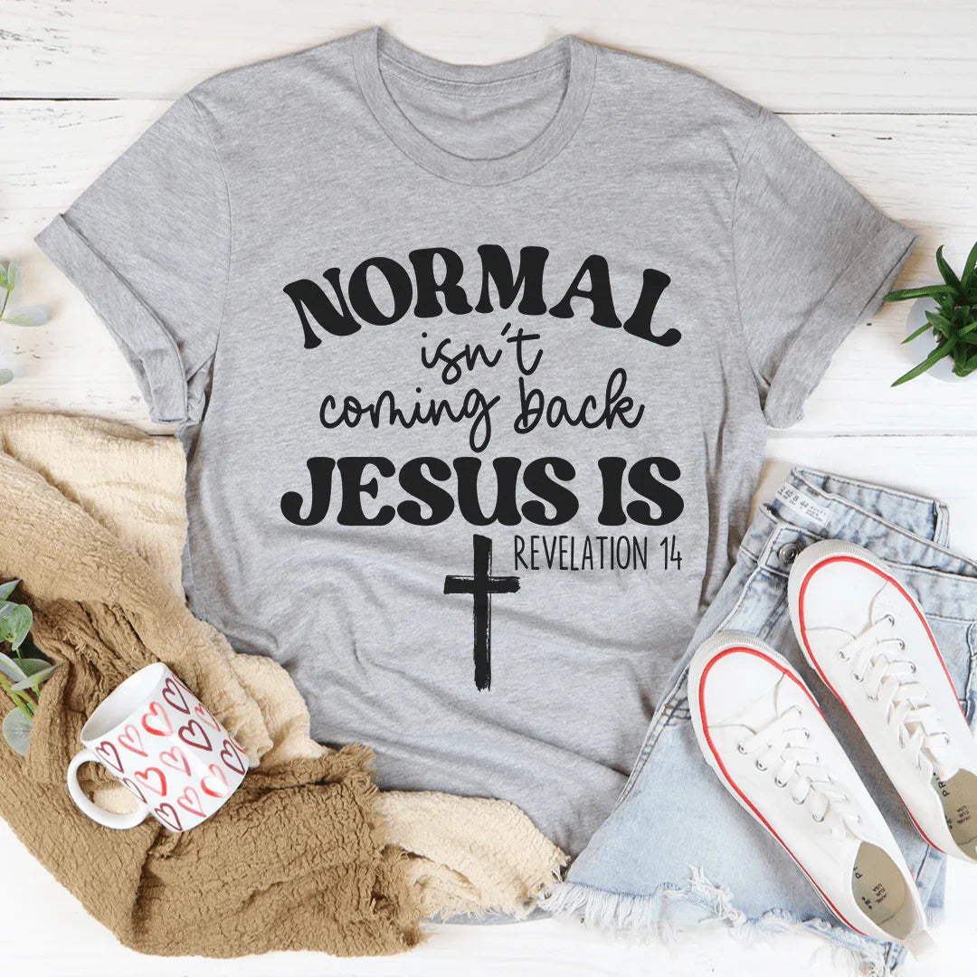 Camiseta Jesús regresa