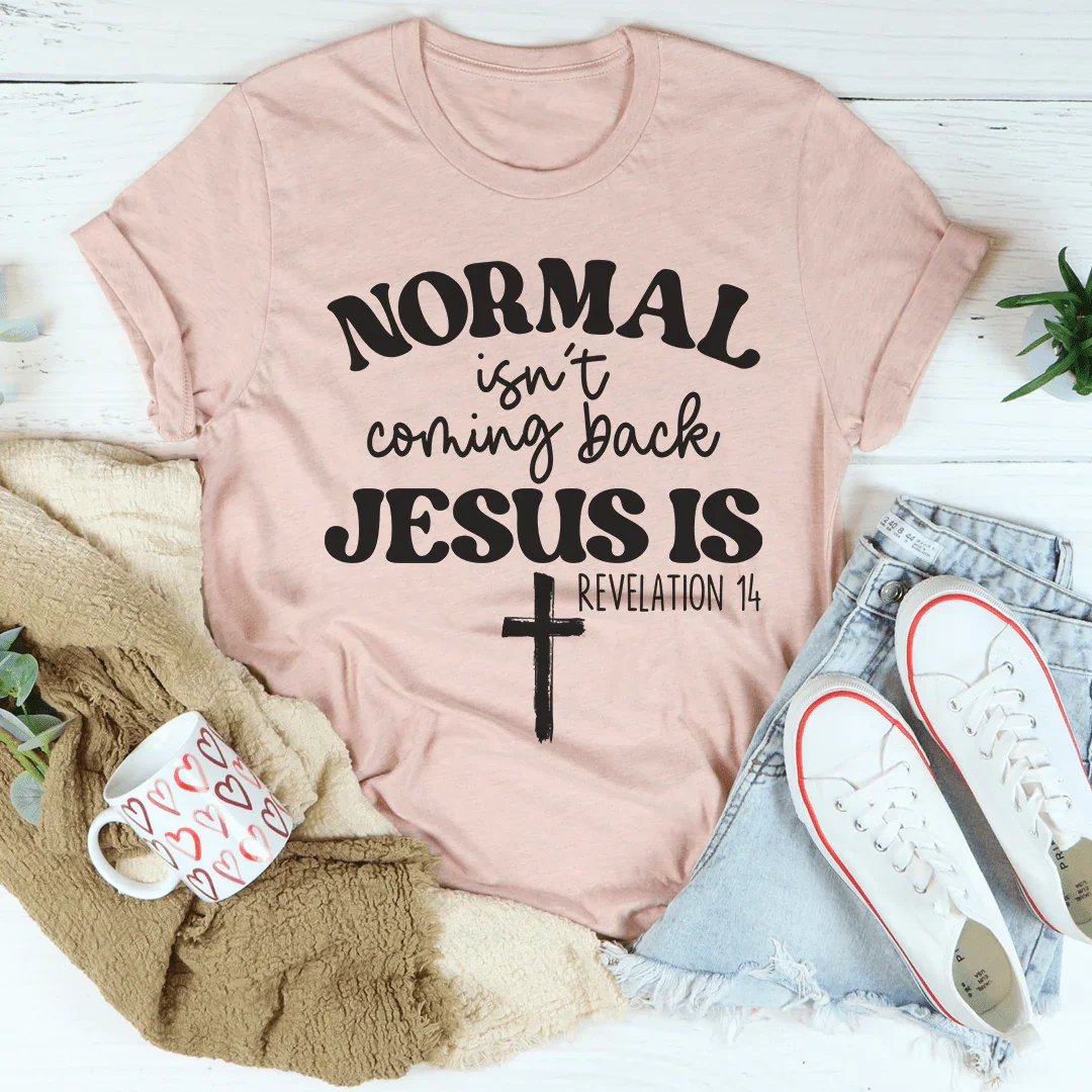 Camiseta Jesús regresa