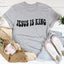 Jesus Is King Tee - Korvel