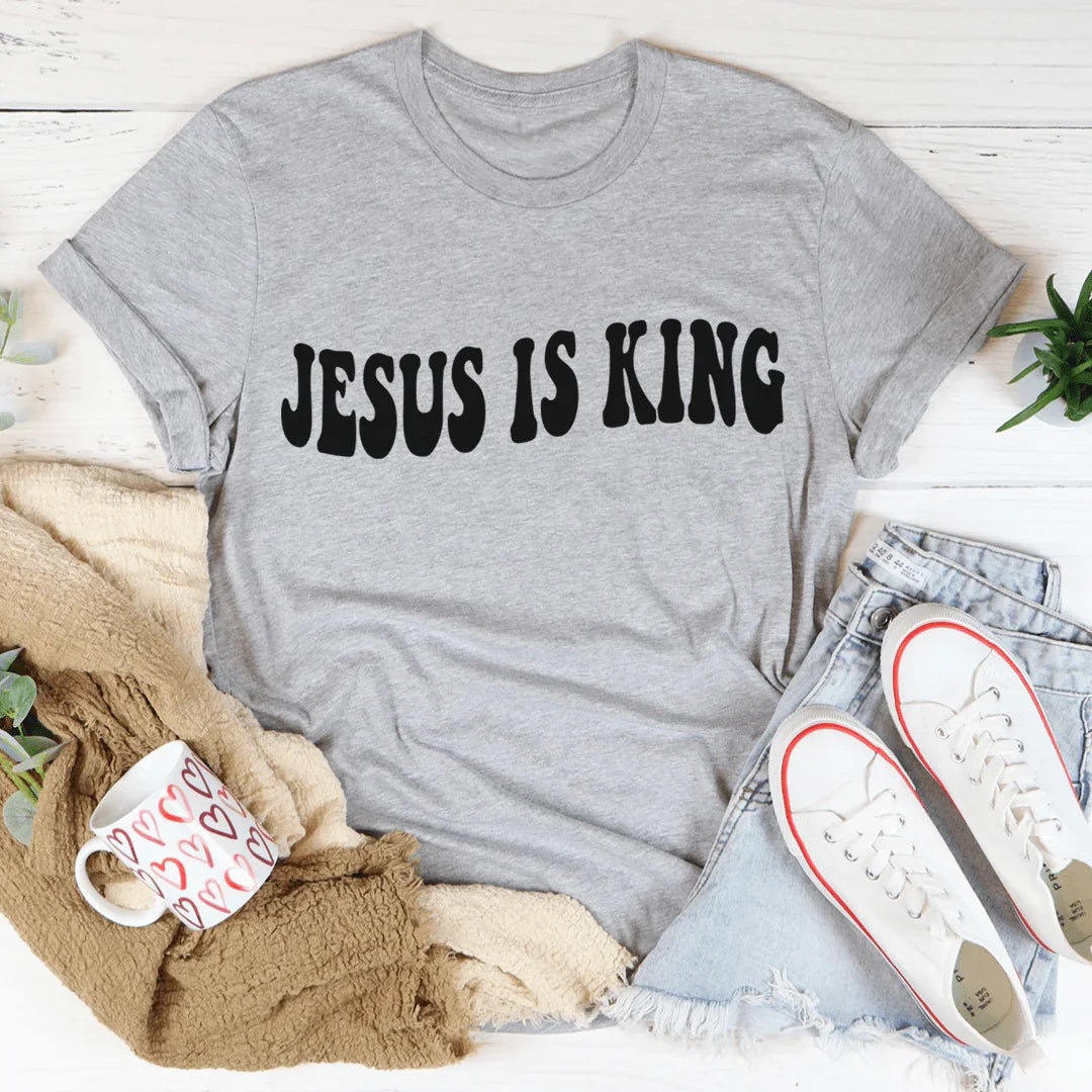 Jesus Is King Tee - Korvel