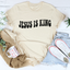 Jesus Is King Tee - Korvel