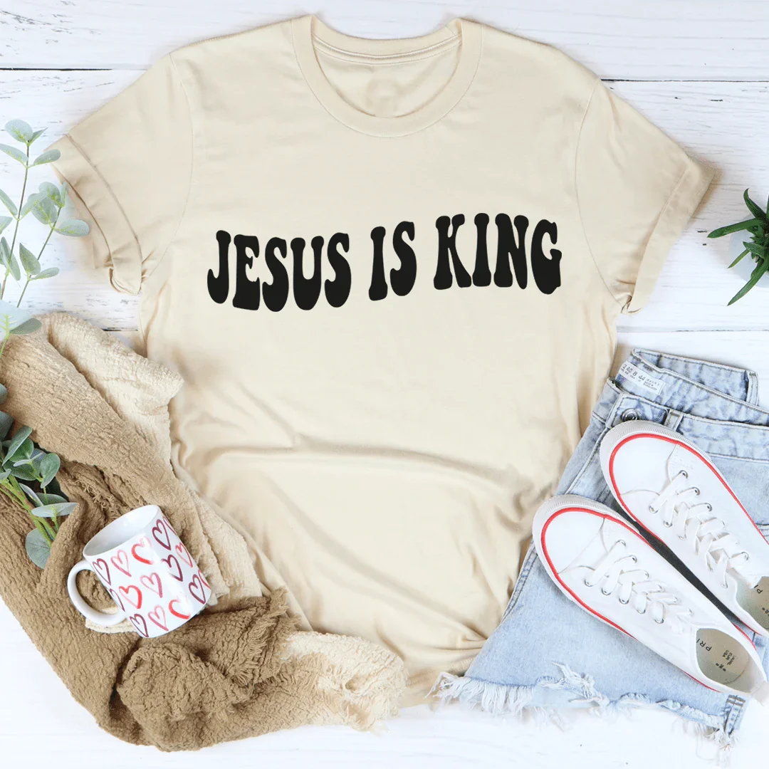 Jesus Is King Tee - Korvel