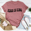 Jesus Is King Tee - Korvel