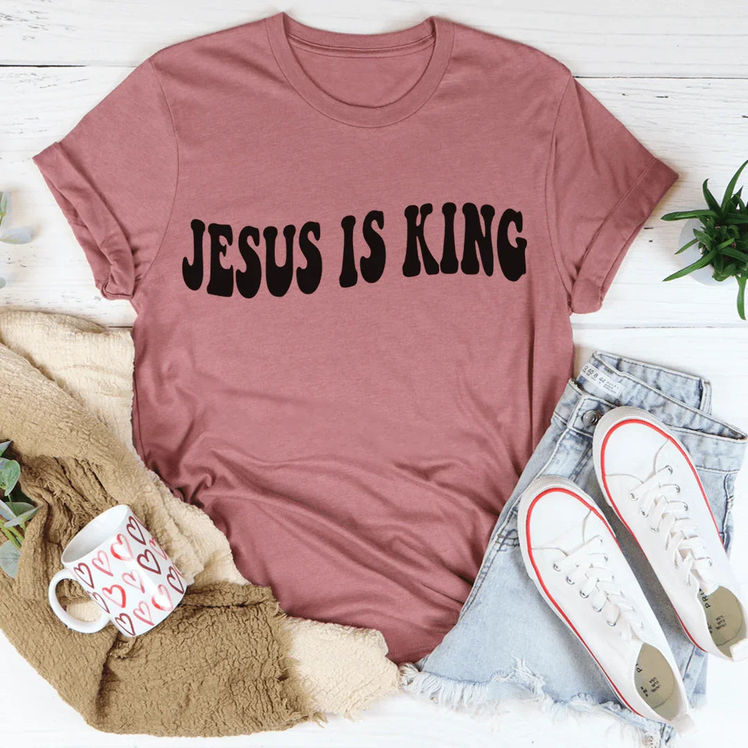 Jesus Is King Tee - Korvel