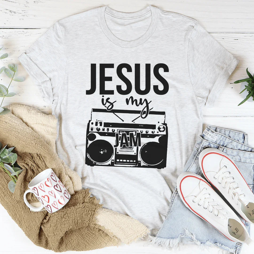 Jesus Is My Jam Tee - Korvel