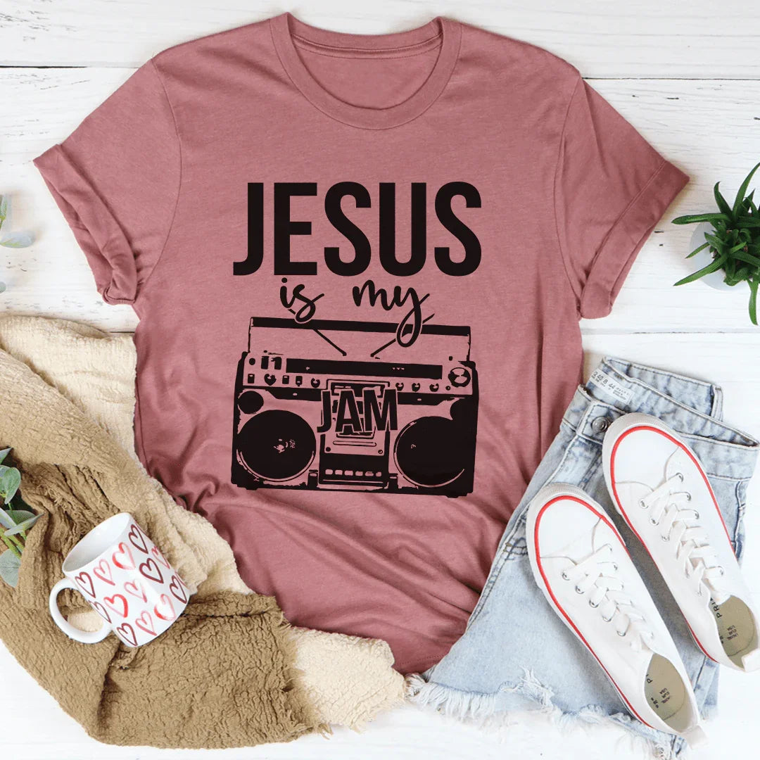 Jesus Is My Jam Tee - Korvel