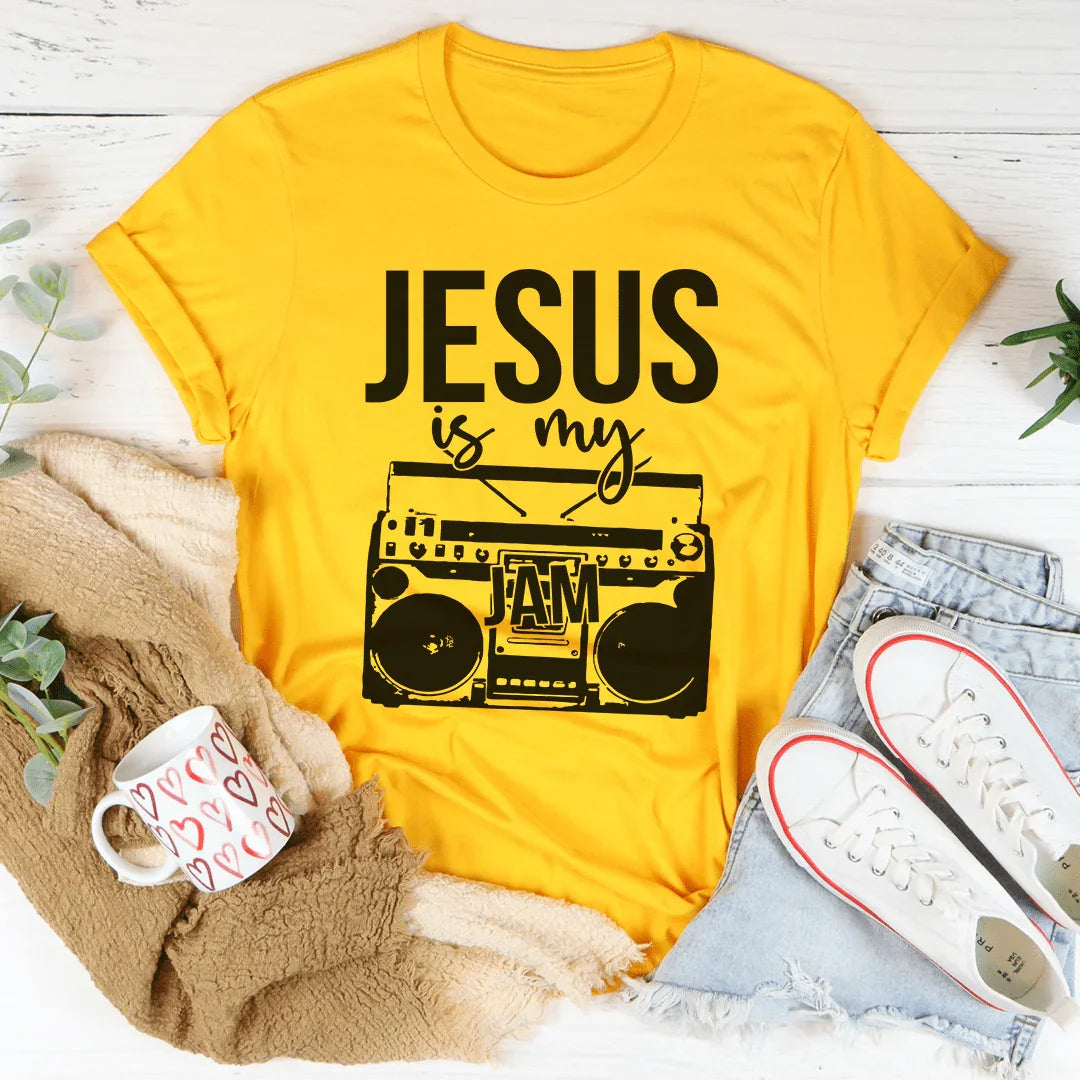 Jesus Is My Jam Tee - Korvel