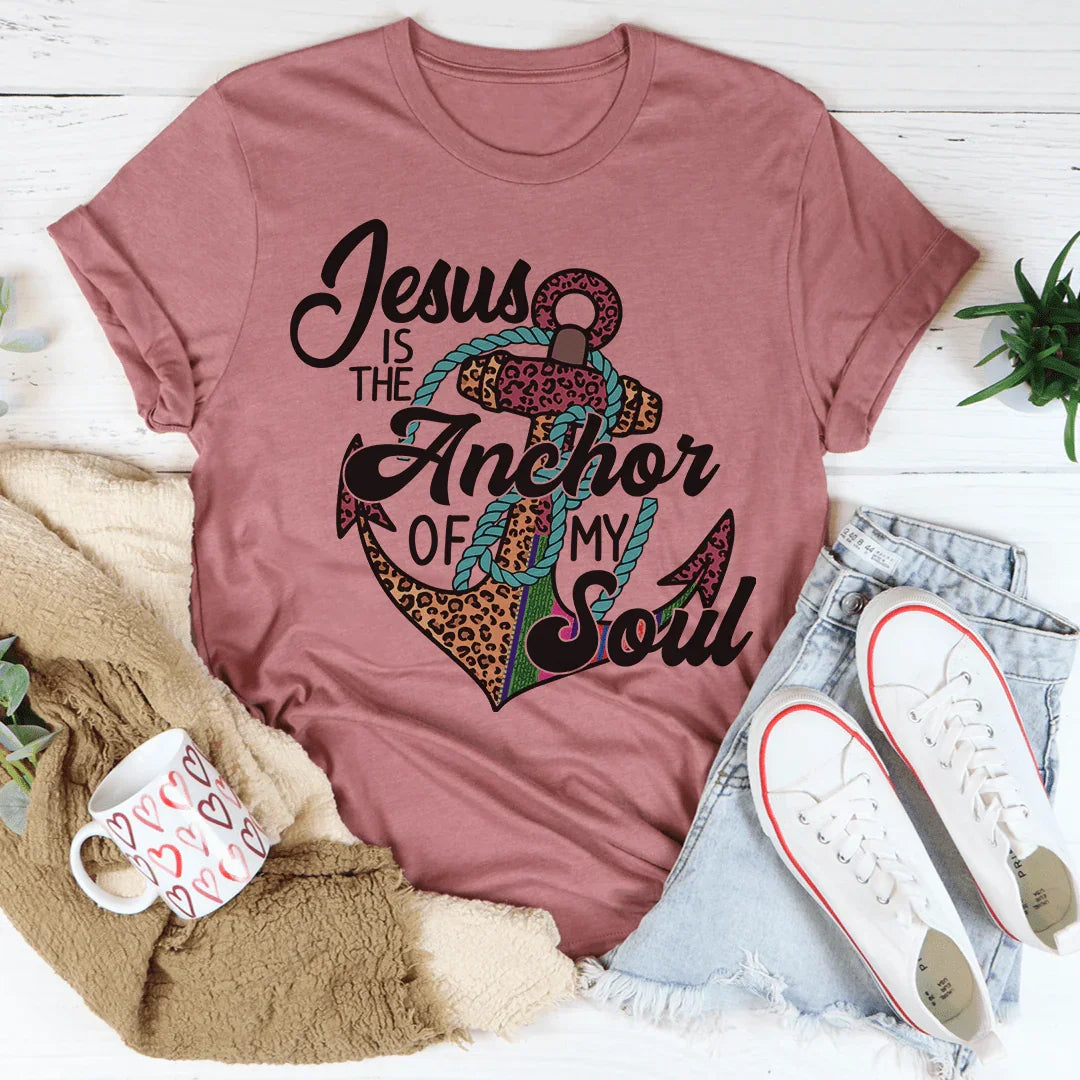 Jesús es el ancla de mi alma Tee