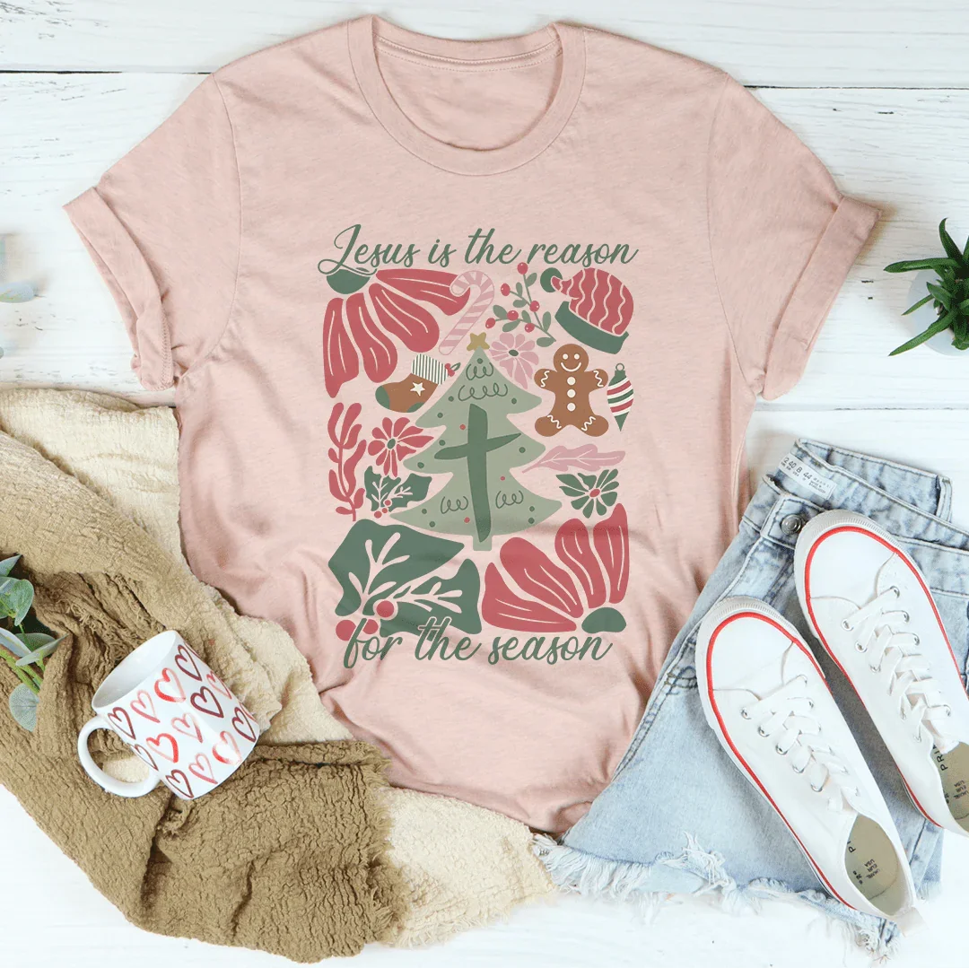 Jesús Es La Razón De La Temporada Camiseta