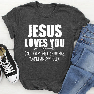 Camiseta Jesús te ama