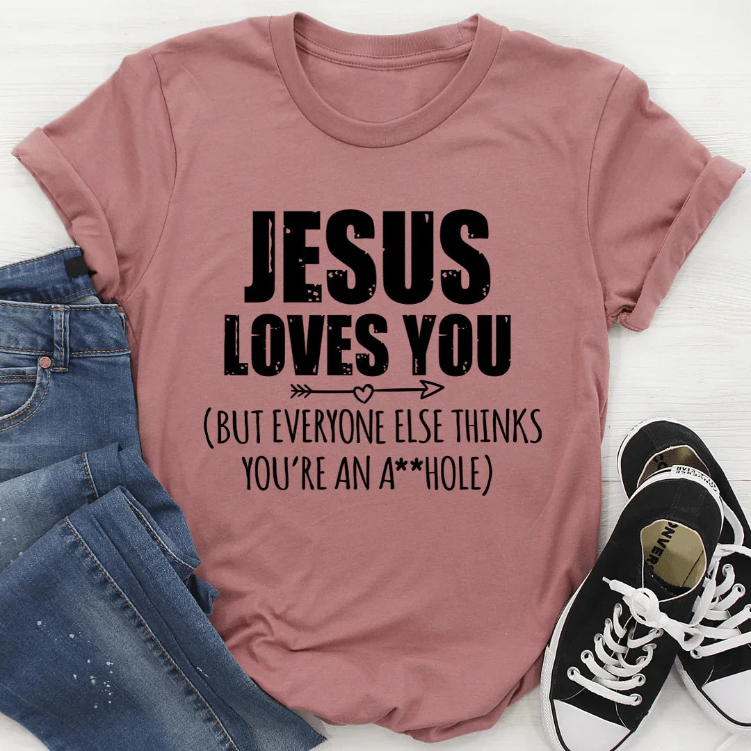 Camiseta Jesús te ama
