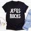 Jesus Rocks Tee - Premium Comfort T-Shirt - Korvel