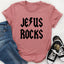 Jesus Rocks Tee - Premium Comfort T-Shirt - Korvel