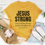 Jesus Strong Women's Statement Tee