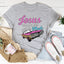 Jesus Take The Bills I Got The Wheels Tee - Korvel